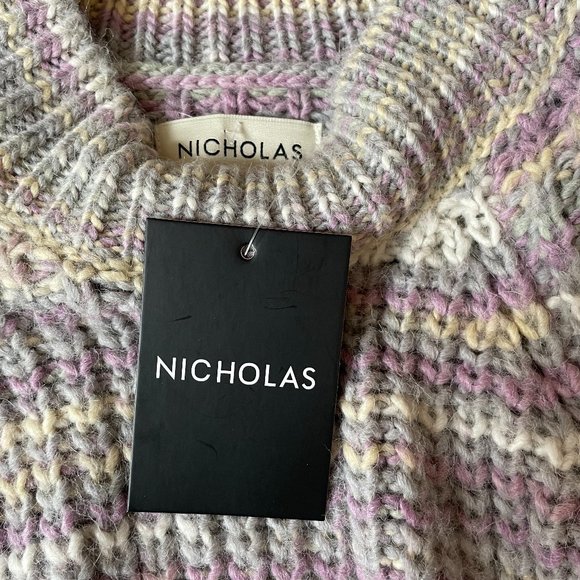 Maliya marled alpaca-blend sweater from NICHOLAS - Picture 7 of 10